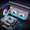 THERMALTAKE Wasserkühlung – TH240 V2 Ultra ARGB Sync All-In-One Flüssigkeitskühler – White Edition