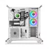 THERMALTAKE Wasserkühlung – TH240 V2 Ultra ARGB Sync All-In-One Flüssigkeitskühler – White Edition