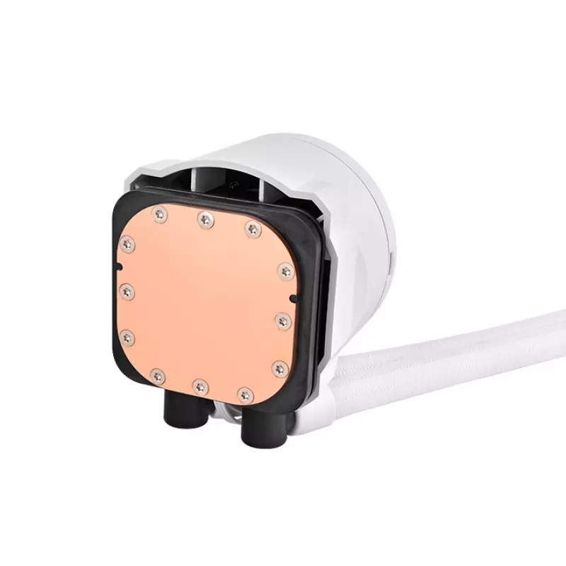 THERMALTAKE Wasserkühlung – TH240 V2 Ultra ARGB Sync All-In-One Flüssigkeitskühler – White Edition