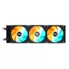 GIGABYTE GAMING 360 Flüssig-CPU-Kühler – 3x120mm ARGB-Lüfter, Slide-in-Verriegelungsmechanismus, DAISY-CHAIN, kompatibel mit Intel LGA 1851 und AMD AM5