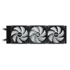 GIGABYTE GAMING 360 Flüssig-CPU-Kühler – 3x120mm ARGB-Lüfter, Slide-in-Verriegelungsmechanismus, DAISY-CHAIN, kompatibel mit Intel LGA 1851 und AMD AM5