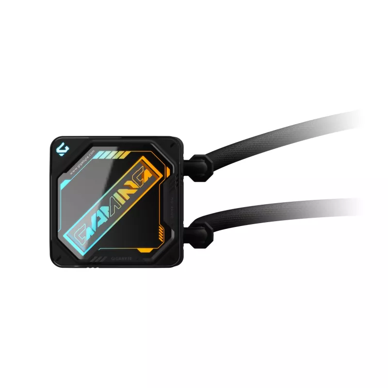 GIGABYTE GAMING 360 Flüssig-CPU-Kühler – 3x120mm ARGB-Lüfter, Slide-in-Verriegelungsmechanismus, DAISY-CHAIN, kompatibel mit Intel LGA 1851 und AMD AM5