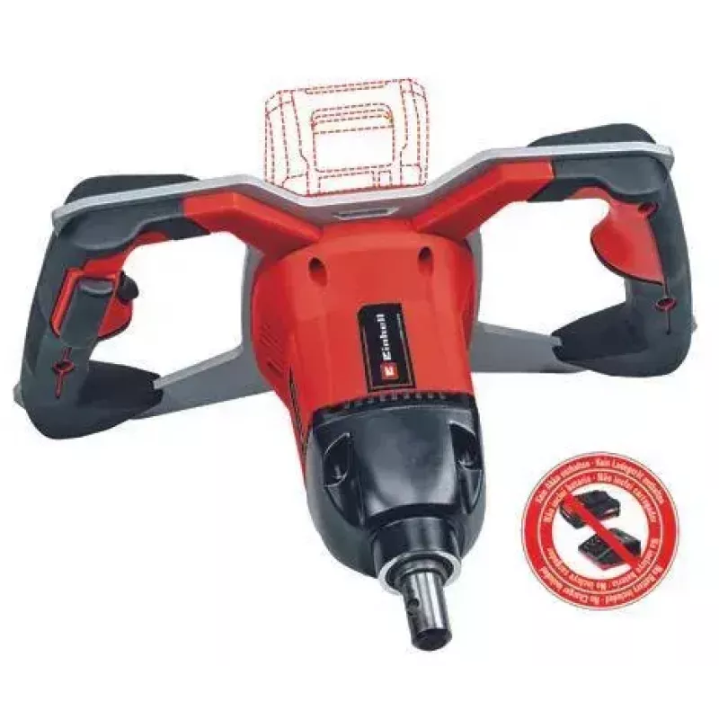 Bohrer Einhell GP-EA 18/150 Li BL-Solo 125 U/min bürstenlos Akku 18 V 5,7 kg