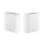 ASUS EBM68(2PK) – Expert WiFi Tri-Band (2,4 GHz / 5 GHz / 5 GHz) Wi-Fi 6 (802.11ax) Weiß 3 intern