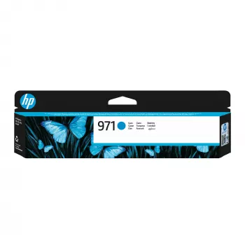 HP 971 Cyan Original Tintenpatrone, Cyan, 1 Stk., 2500 Seiten