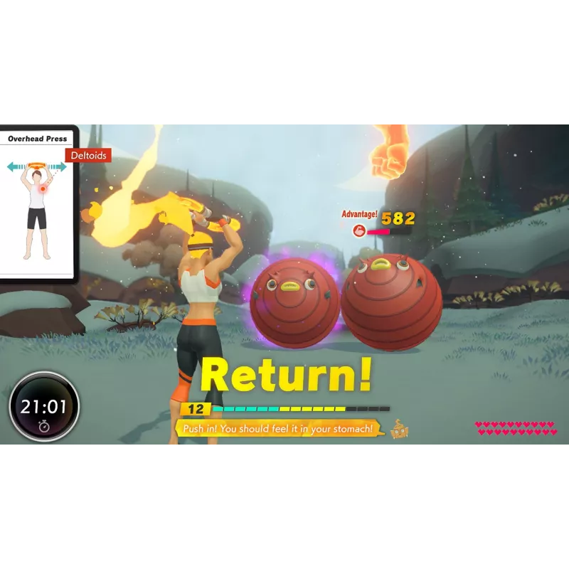 Nintendo Ring Fit Adventure, Nintendo Switch, E10+ (Everyone 10+)