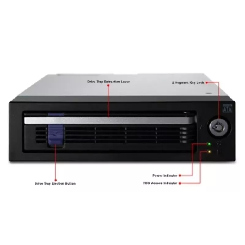 ICYDOCK DataCage Basic 3,5 Zoll SATA Festplatten-Mobile-Rack