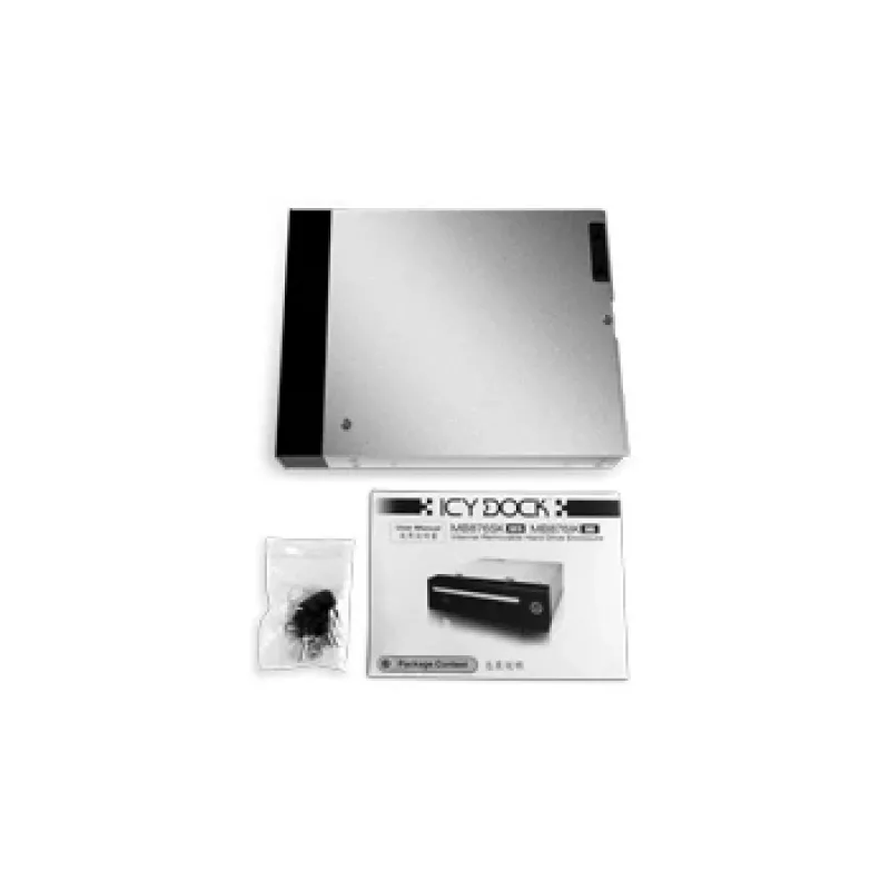 ICYDOCK DataCage Basic 3,5 Zoll SATA Festplatten-Mobile-Rack