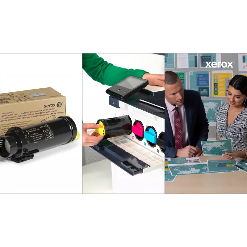 Xerox Genuine ® VersaLink® C625 Farb-Multifunktionsdrucker Gelb Tonerkartusche mit hoher Kapazität (16000 Seiten) - 006R04639