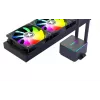 All-in-One-Flüssigkeitskühler Xilence LQ360PRO.ARGB 12 cm Schwarz