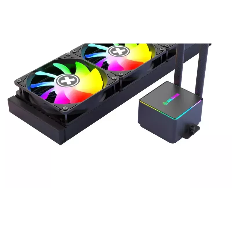All-in-One-Flüssigkeitskühler Xilence LQ360PRO.ARGB 12 cm Schwarz