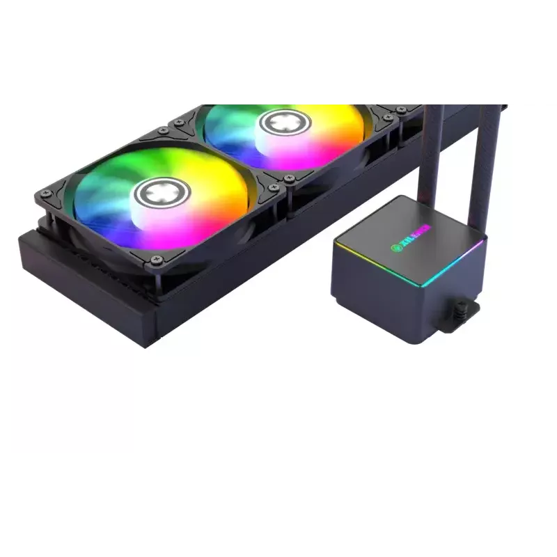 All-in-One-Flüssigkeitskühler Xilence LQ360PRO.ARGB 12 cm Schwarz