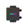 All-in-One-Flüssigkeitskühler Xilence LQ360PRO.ARGB 12 cm Schwarz