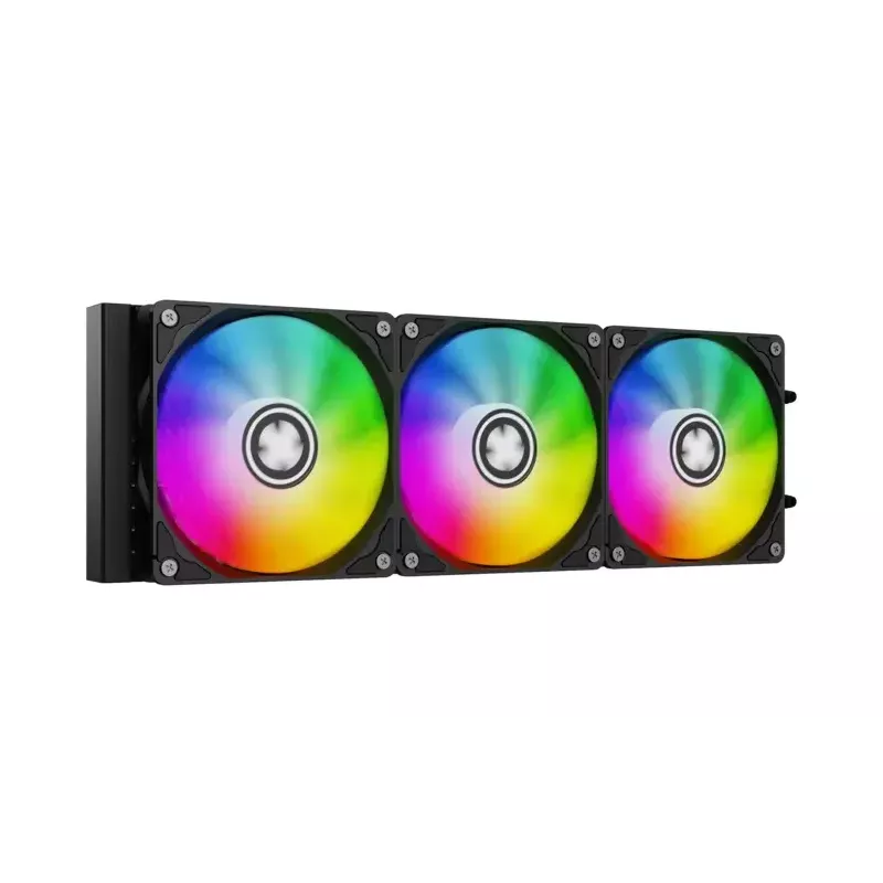 All-in-One-Flüssigkeitskühler Xilence LQ360PRO.ARGB 12 cm Schwarz