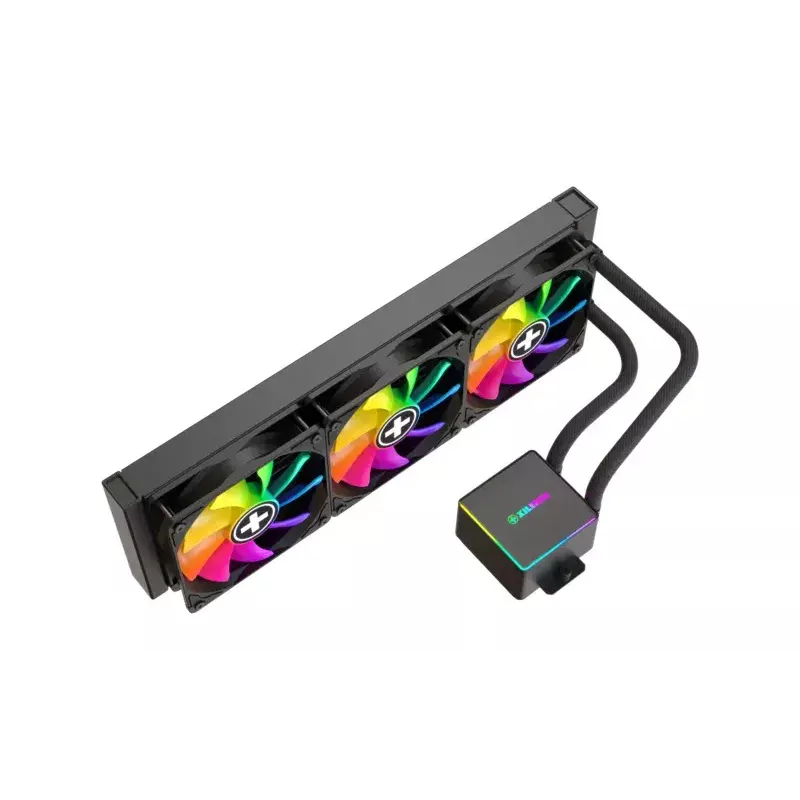 All-in-One-Flüssigkeitskühler Xilence LQ360PRO.ARGB 12 cm Schwarz