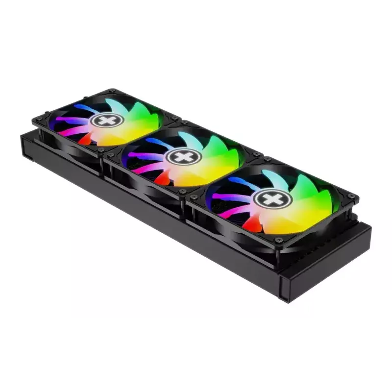 All-in-One-Flüssigkeitskühler Xilence LQ360PRO.ARGB 12 cm Schwarz
