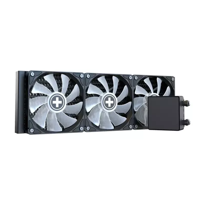 All-in-One-Flüssigkeitskühler Xilence LQ360PRO.ARGB 12 cm Schwarz