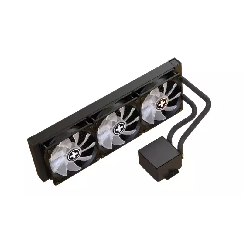 All-in-One-Flüssigkeitskühler Xilence LQ360PRO.ARGB 12 cm Schwarz