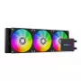 All-in-One-Flüssigkeitskühler Xilence LQ360PRO.ARGB 12 cm Schwarz