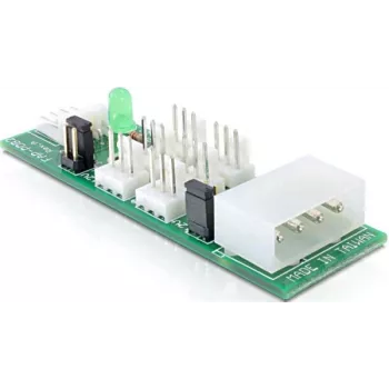 DELOCK Verteilerplatine 6x Lüfter 5V/12V