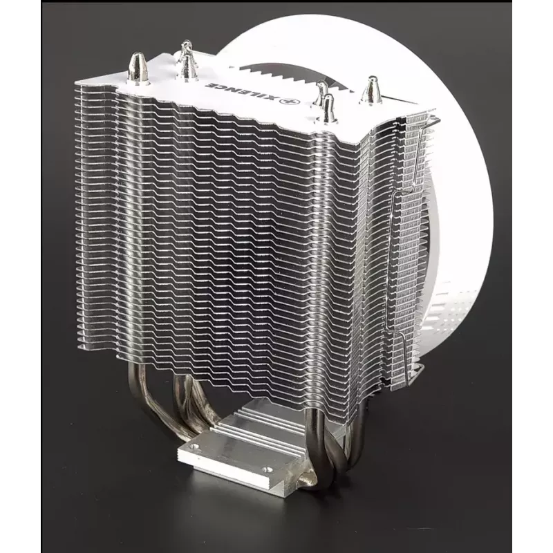 CPU-Kühler XILENCE Performance C XC229 120 mm, TDP 150 W, weiß, 500–1800 RPM, Fluiddynamiklager, Multi-Sockel-Unterstützung