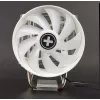 CPU-Kühler XILENCE Performance C XC229 120 mm, TDP 150 W, weiß, 500–1800 RPM, Fluiddynamiklager, Multi-Sockel-Unterstützung