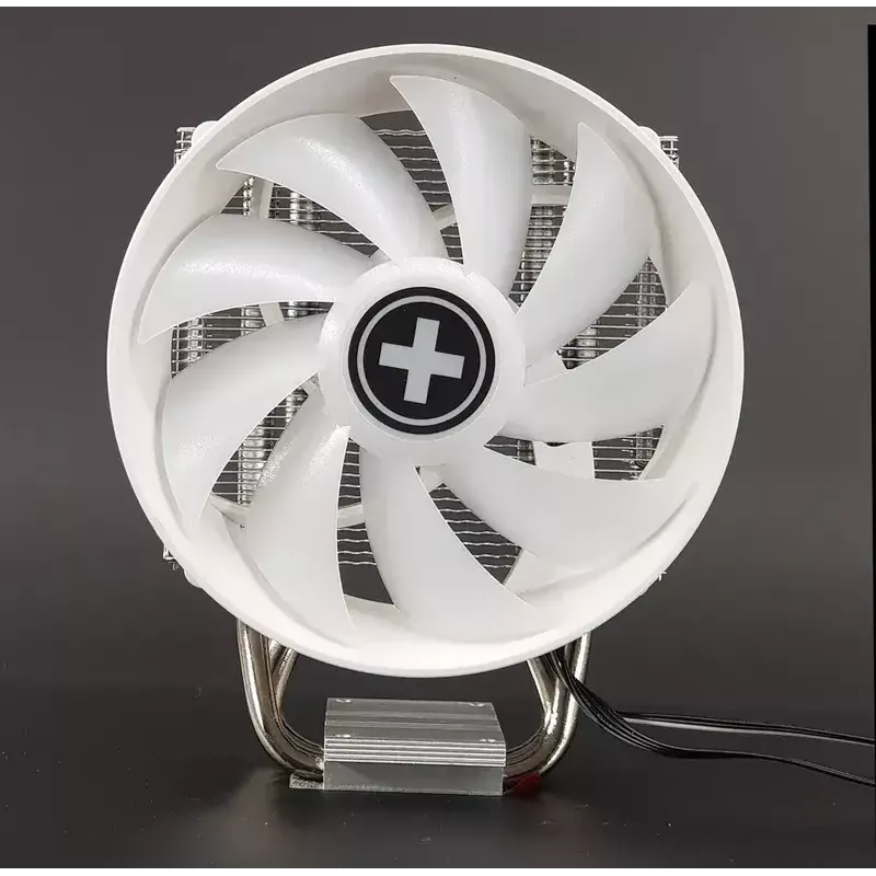 CPU-Kühler XILENCE Performance C XC229 120 mm, TDP 150 W, weiß, 500–1800 RPM, Fluiddynamiklager, Multi-Sockel-Unterstützung