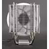 CPU-Kühler XILENCE Performance C XC229 120 mm, TDP 150 W, weiß, 500–1800 RPM, Fluiddynamiklager, Multi-Sockel-Unterstützung