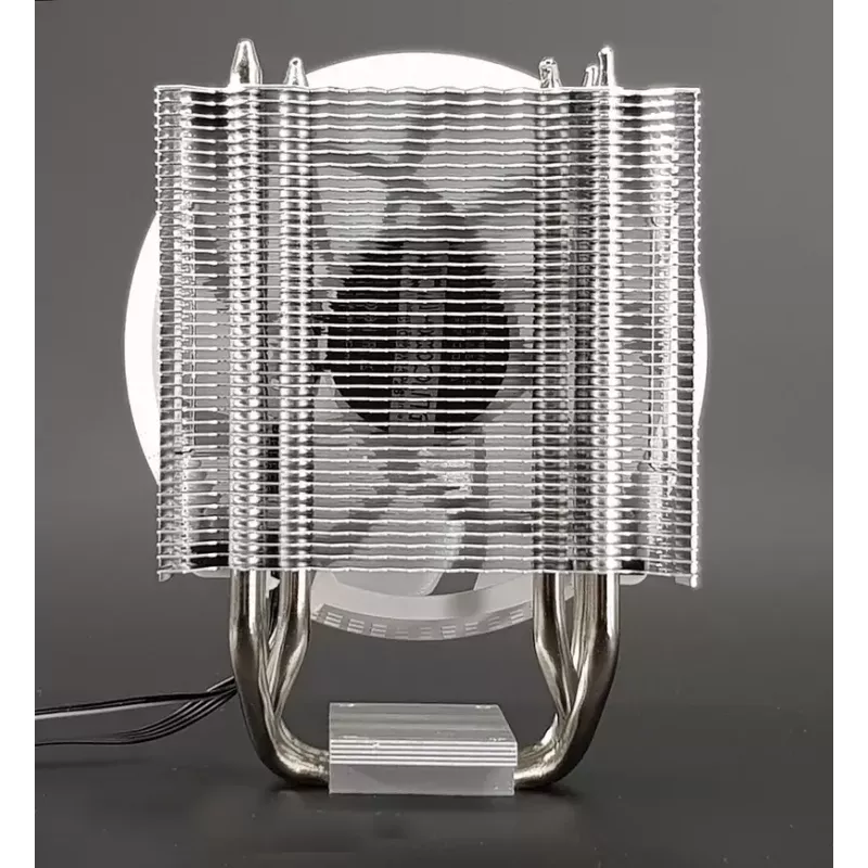 CPU-Kühler XILENCE Performance C XC229 120 mm, TDP 150 W, weiß, 500–1800 RPM, Fluiddynamiklager, Multi-Sockel-Unterstützung