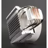 CPU-Kühler XILENCE Performance C XC229 120 mm, TDP 150 W, weiß, 500–1800 RPM, Fluiddynamiklager, Multi-Sockel-Unterstützung
