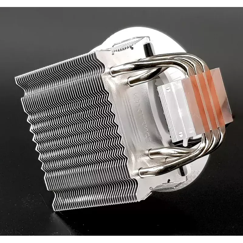 CPU-Kühler XILENCE Performance C XC229 120 mm, TDP 150 W, weiß, 500–1800 RPM, Fluiddynamiklager, Multi-Sockel-Unterstützung
