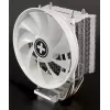 CPU-Kühler XILENCE Performance C XC229 120 mm, TDP 150 W, weiß, 500–1800 RPM, Fluiddynamiklager, Multi-Sockel-Unterstützung