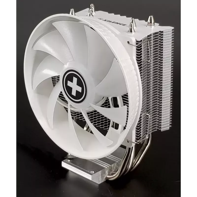 CPU-Kühler XILENCE Performance C XC229 120 mm, TDP 150 W, weiß, 500–1800 RPM, Fluiddynamiklager, Multi-Sockel-Unterstützung