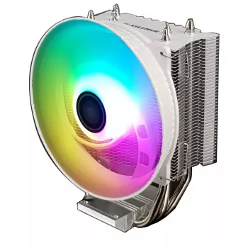 CPU-Kühler XILENCE Performance C XC229 120 mm, TDP 150 W, weiß, 500–1800 RPM, Fluiddynamiklager, Multi-Sockel-Unterstützung