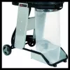 Einhell TE-VE 550/1 A Absauganlage, 550 W, Rot/Schwarz