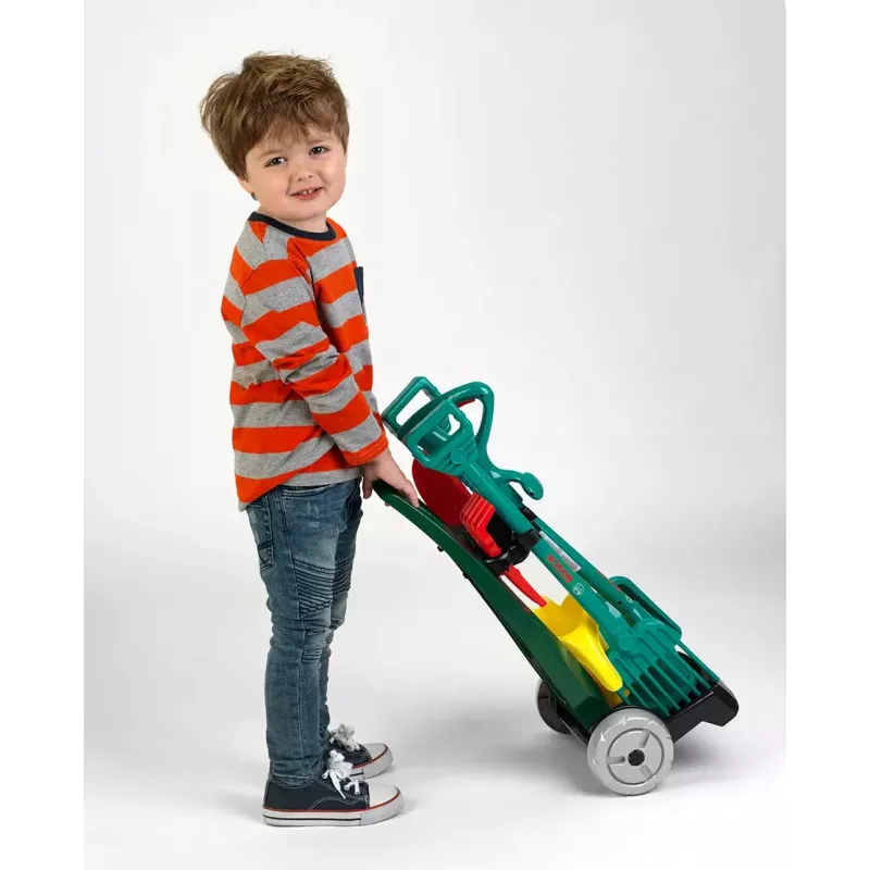 Klein 2751 Bosch Spielzeug-Bollerwagen