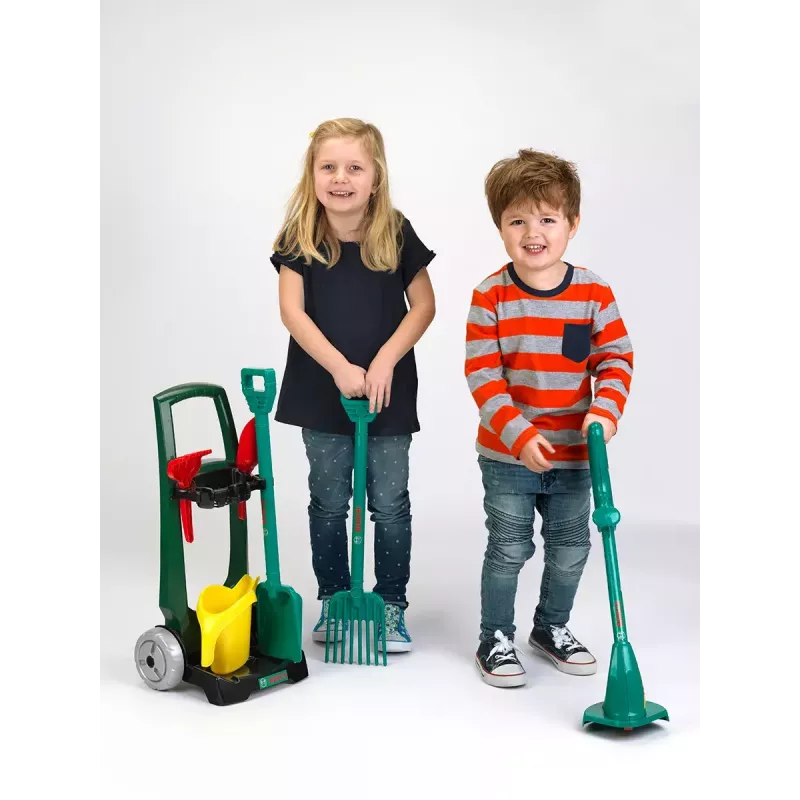 Klein 2751 Bosch Spielzeug-Bollerwagen