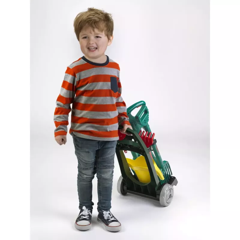 Klein 2751 Bosch Spielzeug-Bollerwagen