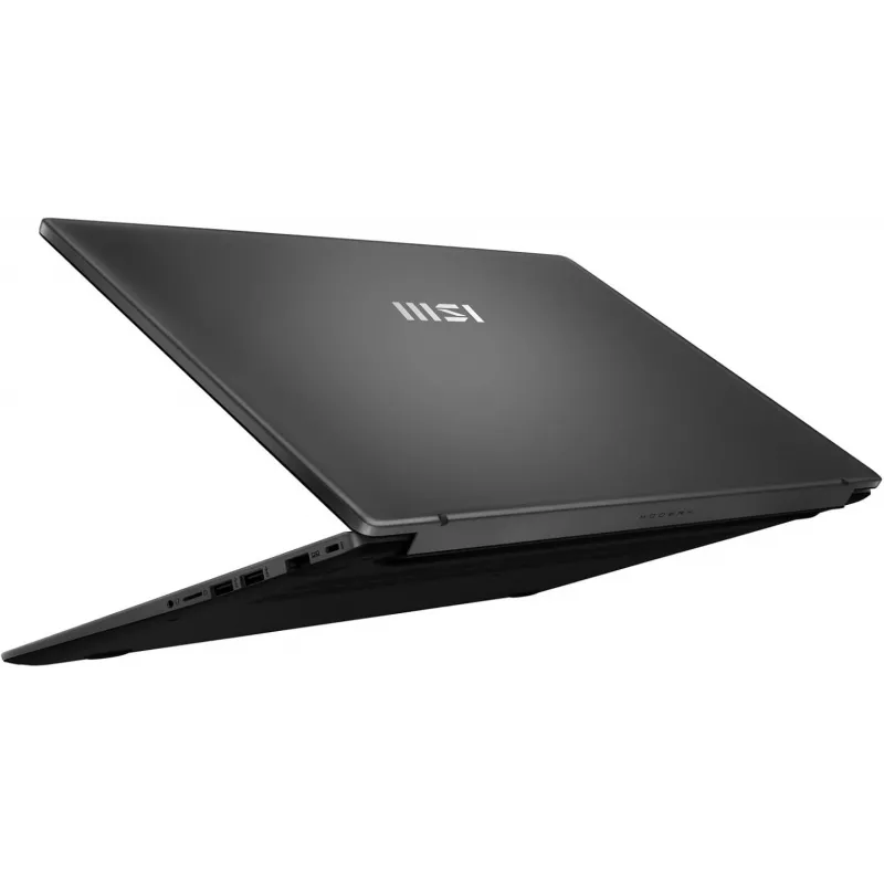 Laptop MSI Modern 15 F13MG-802 — 15,6 Zoll Full HD, Intel Core i5-1334U, 16 GB RAM, 512 GB SSD, Intel Iris Xe, Windows 11 Home, Grau