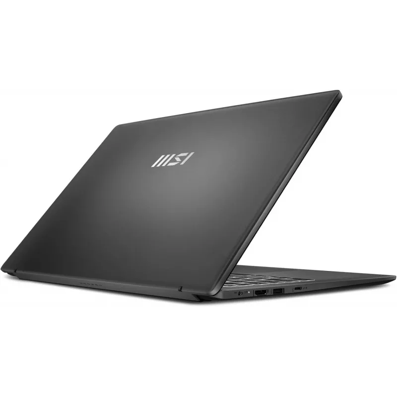 Laptop MSI Modern 15 F13MG-802 — 15,6 Zoll Full HD, Intel Core i5-1334U, 16 GB RAM, 512 GB SSD, Intel Iris Xe, Windows 11 Home, Grau