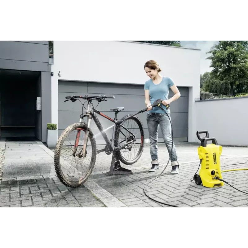 Hochdruckreiniger Karcher K 2 POWER CONTROL — elektrisch, 1400 W, 110 bar, 360 l/h, 5 m Schlauch