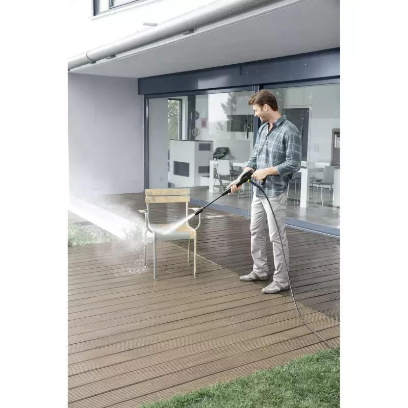 Hochdruckreiniger Karcher K 2 POWER CONTROL — elektrisch, 1400 W, 110 bar, 360 l/h, 5 m Schlauch