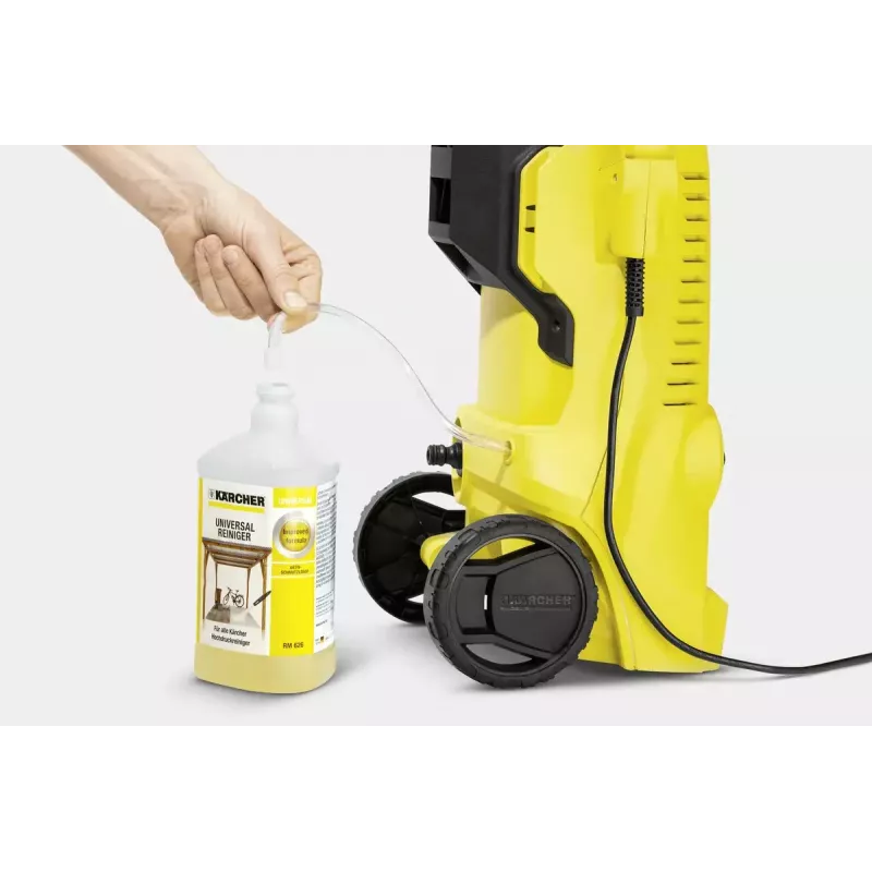 Hochdruckreiniger Karcher K 2 POWER CONTROL — elektrisch, 1400 W, 110 bar, 360 l/h, 5 m Schlauch