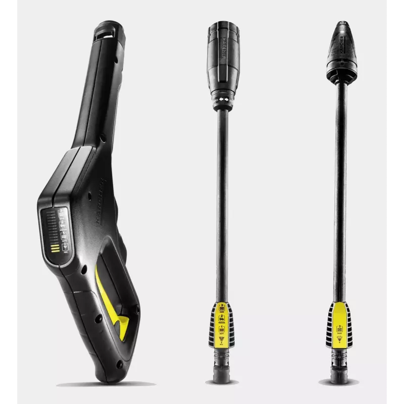 Hochdruckreiniger Karcher K 3 POWER CONTROL — elektrisch, 1600 W, 120 bar, 7 m Schlauch, 380 l/h