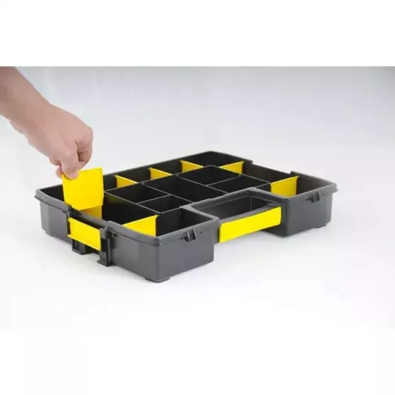 Kleinteilekasten Stanley Sortmaster Junior Blk/Yel