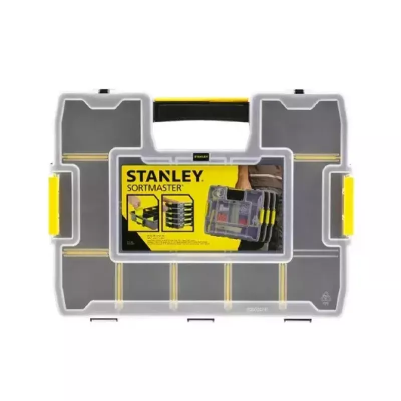 Kleinteilekasten Stanley Sortmaster Junior Blk/Yel