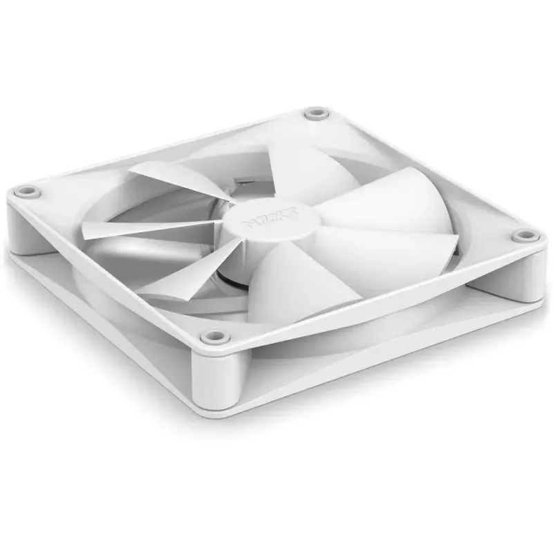 Lüfter NZXT F140P 14 cm Weiß 500-1500 RPM Fluid Dynamic Bearing