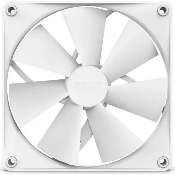 Lüfter NZXT F140P 14 cm Weiß 500-1500 RPM Fluid Dynamic Bearing