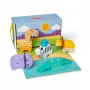 Konstruktionsspielset Spin Master Melissa & Doug Blockables Safari Spielset – Figuren und stapelbare Blöcke