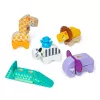 Konstruktionsspielset Spin Master Melissa & Doug Blockables Safari Spielset – Figuren und stapelbare Blöcke